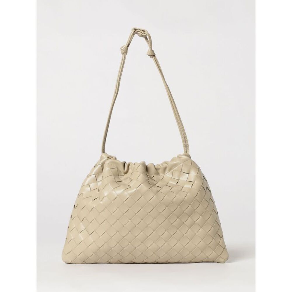 Bottega Veneta Women Bottega Veneta Dustbag Woven Leather Bag